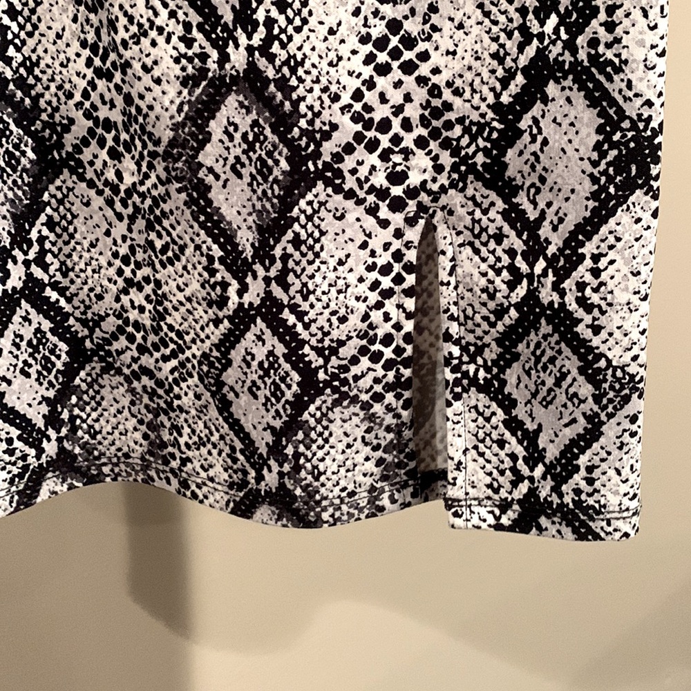 Garage Python Minidress - Picture 4 of 6